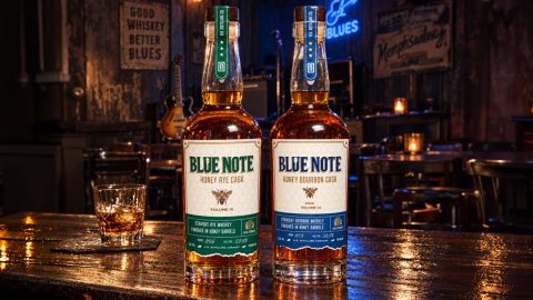 Blue Note Brings Back Its Honey-Finished Bourbon and Rye