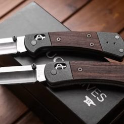 Buck Gives the 110 and 112 a Crossbar Lock