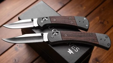 Buck Gives the 110 and 112 a Crossbar Lock