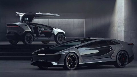 Ceer Exobot Debuts as Saudi Arabia’s First National EV