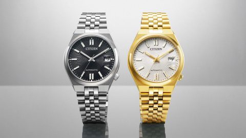 Citizen Shrinks the Tsuyosa 60 to 37mm