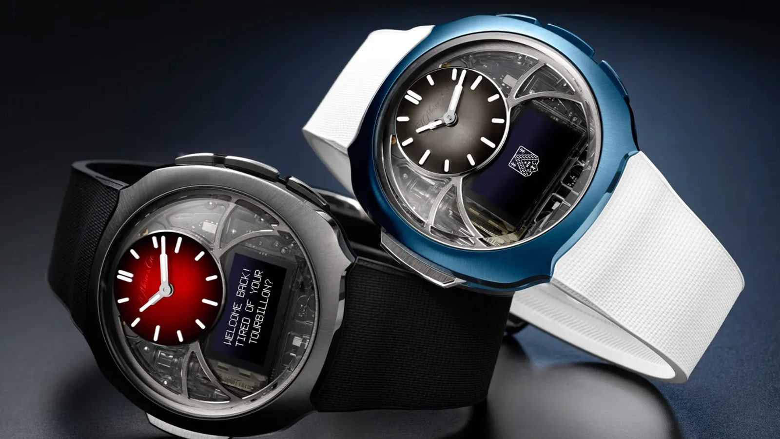 H. Moser Off-Grid Puts Digital Functions in a Streamliner