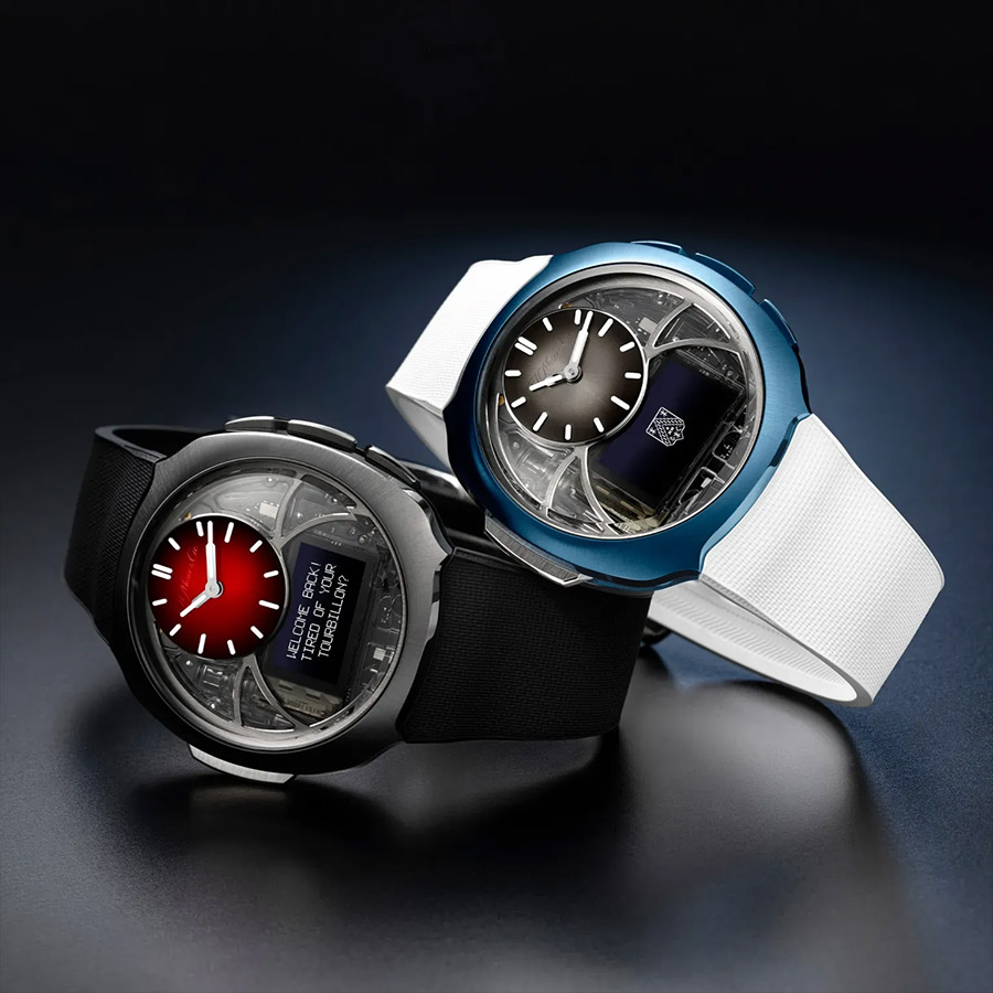 H. Moser Off-Grid Puts Digital Functions in a Streamliner