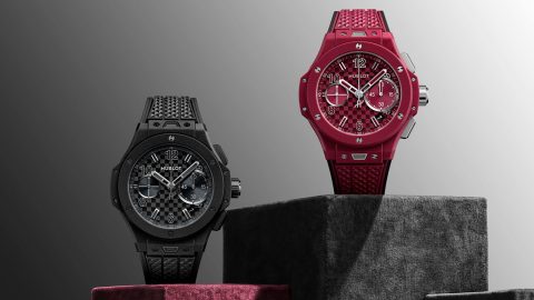 Hublot Gives the Big Bang a Velvet-Like Rubber Skin