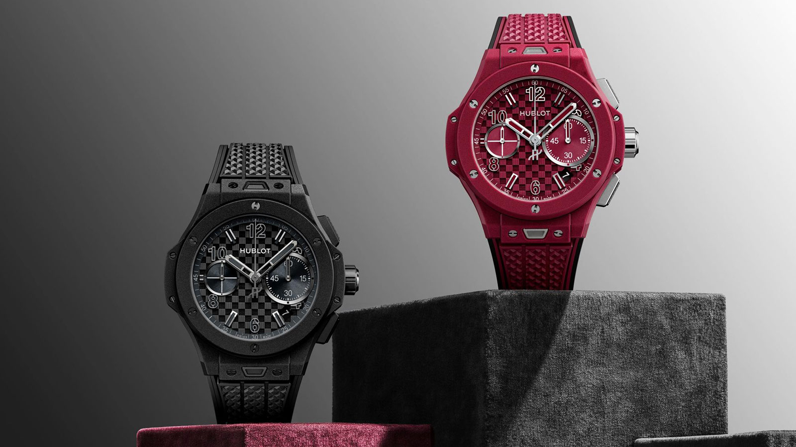 Hublot Gives the Big Bang a Velvet-Like Rubber Skin