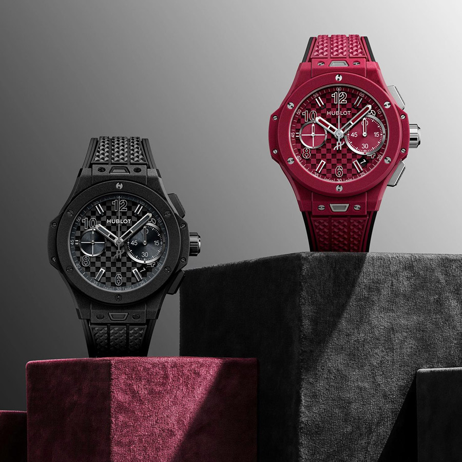 Hublot Gives the Big Bang a Velvet-Like Rubber Skin