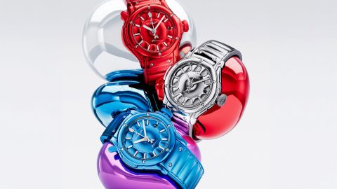 Hublot Turns Jeff Koons’ Balloon Dog Into a Watch