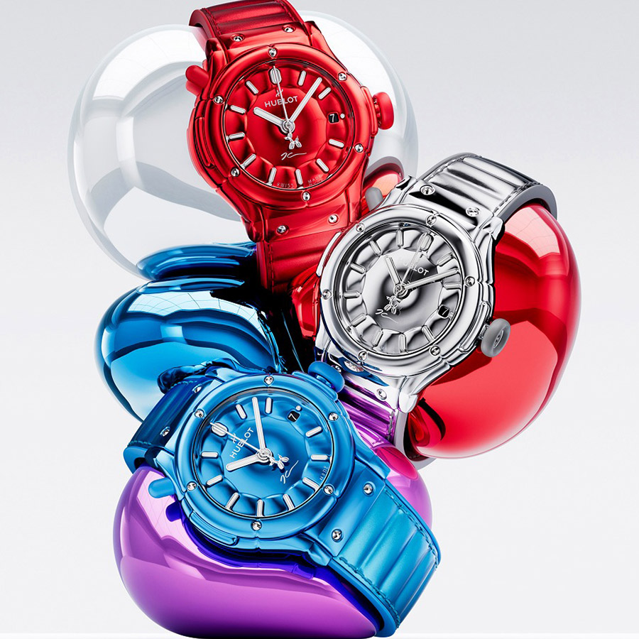 Hublot Turns Jeff Koons’ Balloon Dog Into a Watch