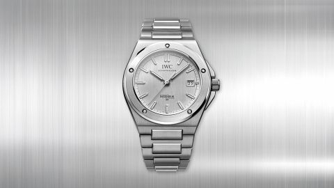 IWC Marks 50 Years of Genta’s Ingenieur SL