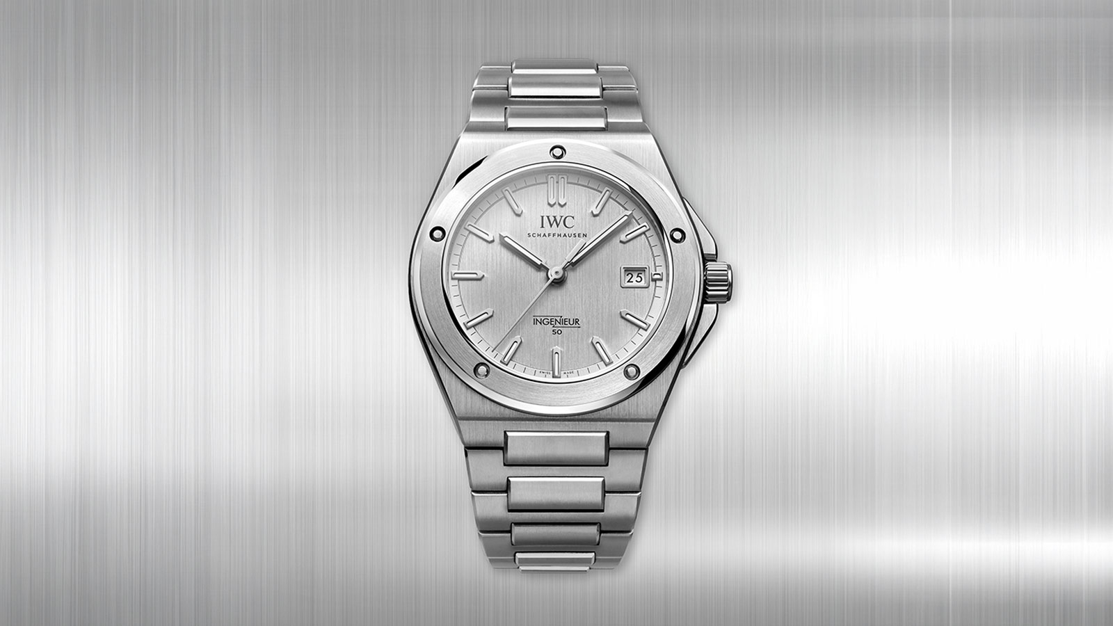 IWC Marks 50 Years of Genta’s Ingenieur SL
