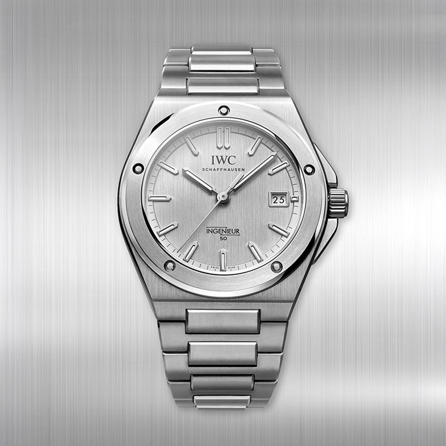 IWC Marks 50 Years of Genta’s Ingenieur SL
