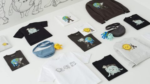 KAWS Gives Uniqlo a New Sun, Moon, and Earth