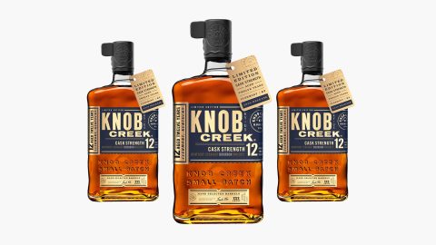 Knob Creek Brings Back 12-Year Cask Strength Bourbon