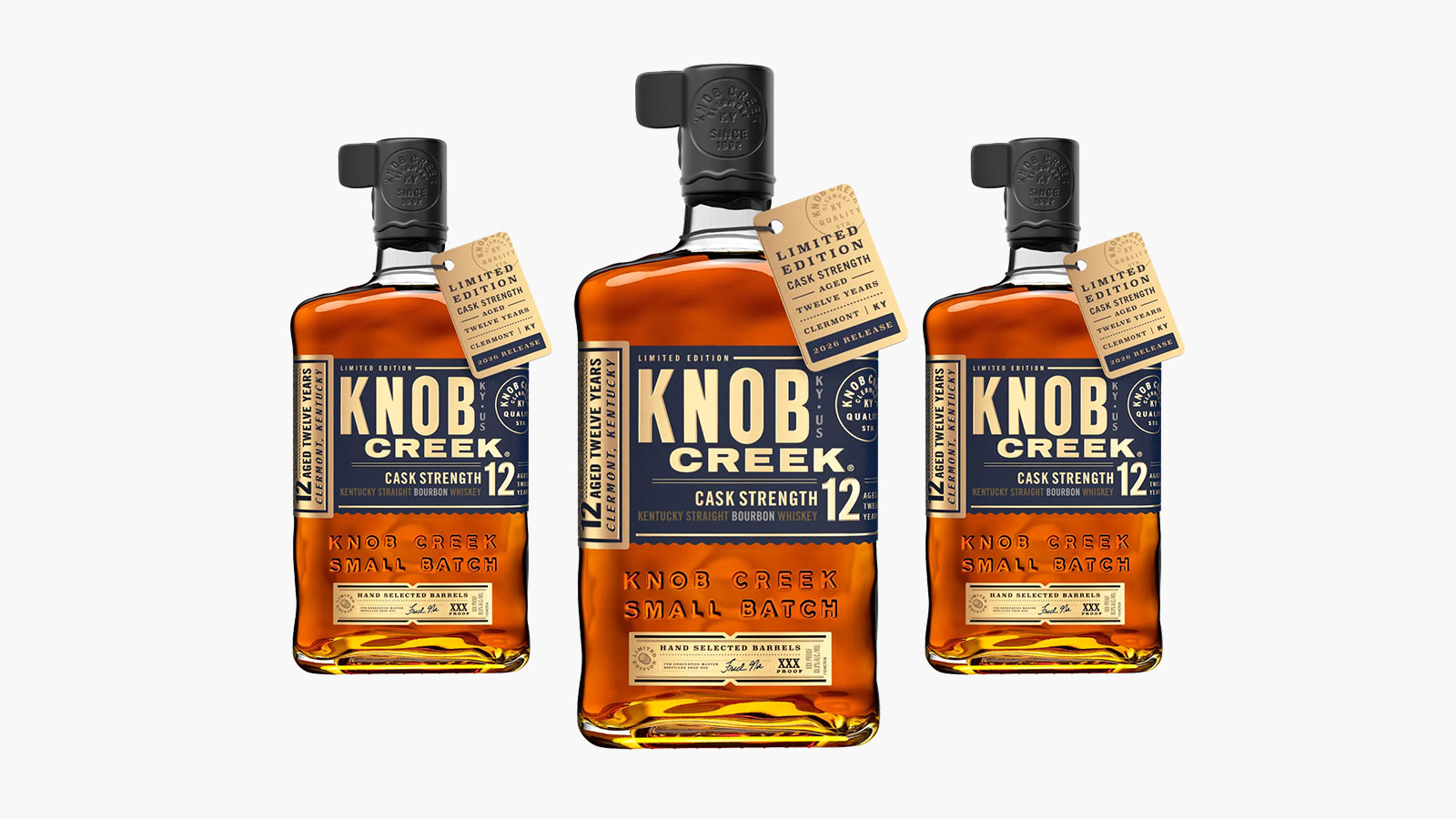 Knob Creek Brings Back 12-Year Cask Strength Bourbon