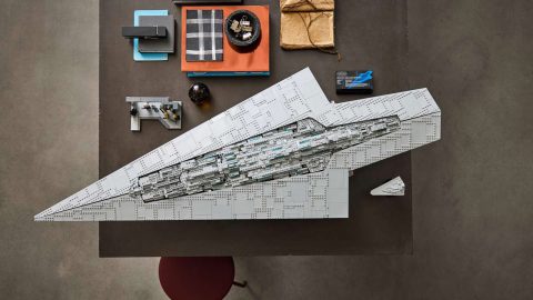LEGO’s Executor Stretches Past Four Feet
