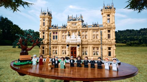LEGO Downton Abbey Builds Both Sides of the House