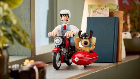LEGO Gives Wallace & Gromit a Cracking Ride