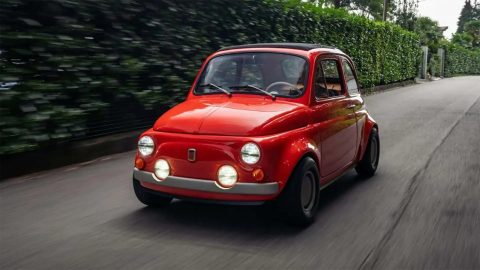 La Cinquecento Scattante Rebuilds the Fiat 500
