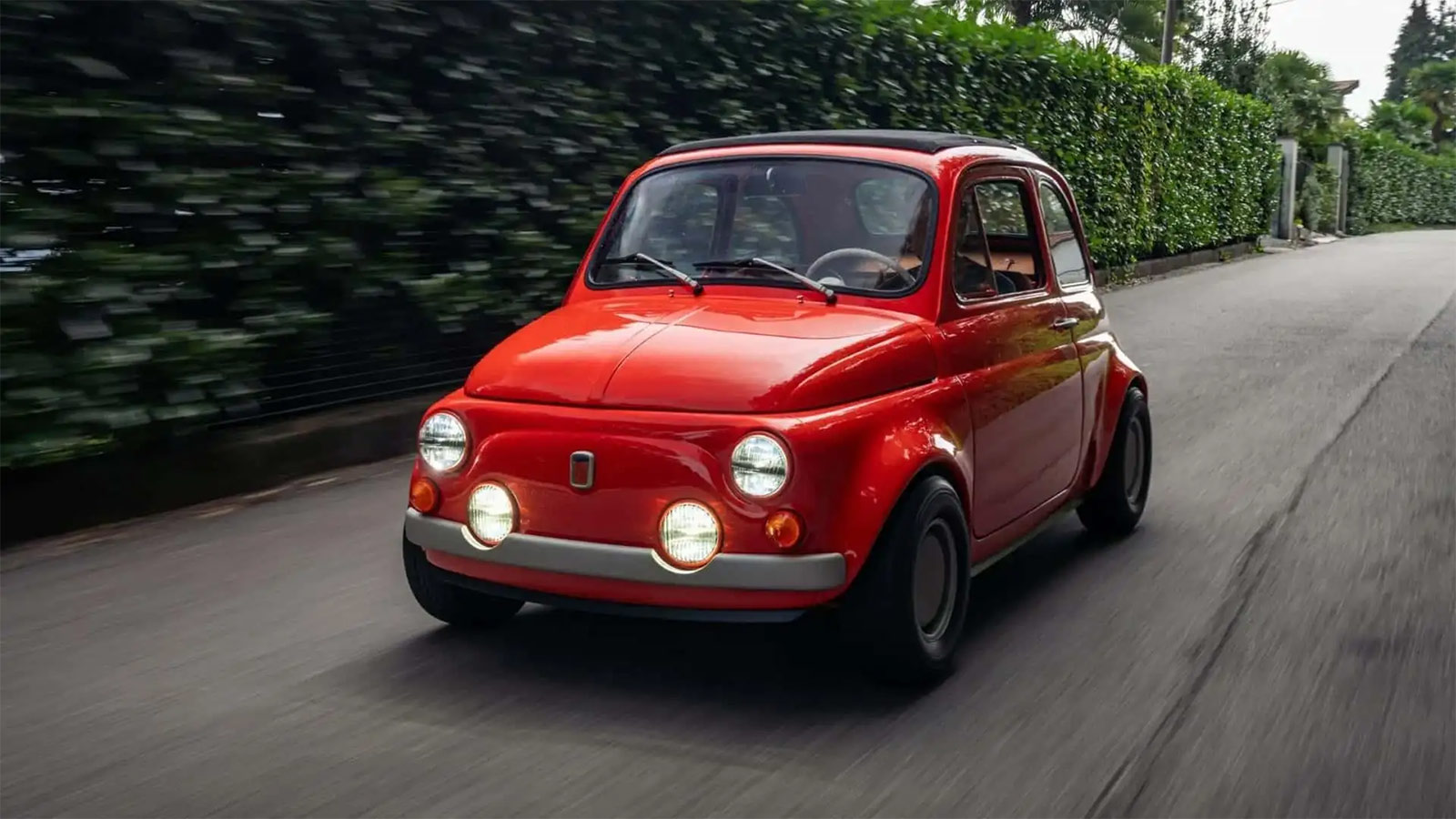 La Cinquecento Scattante Rebuilds the Fiat 500