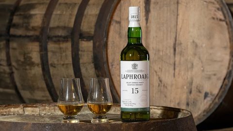 Laphroaig Brings the 15 Year Back for Good