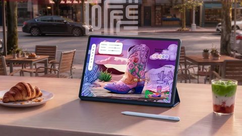 Lenovo Yoga Tab Gen 2 Shrinks a 4K Canvas to 11 Inches