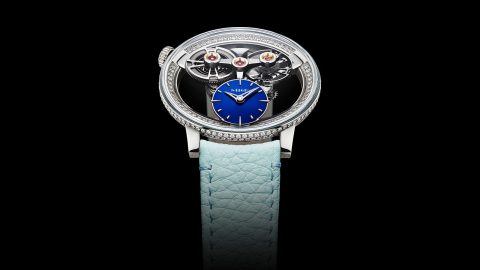 MB&F Covers the SP One in 255 Diamonds