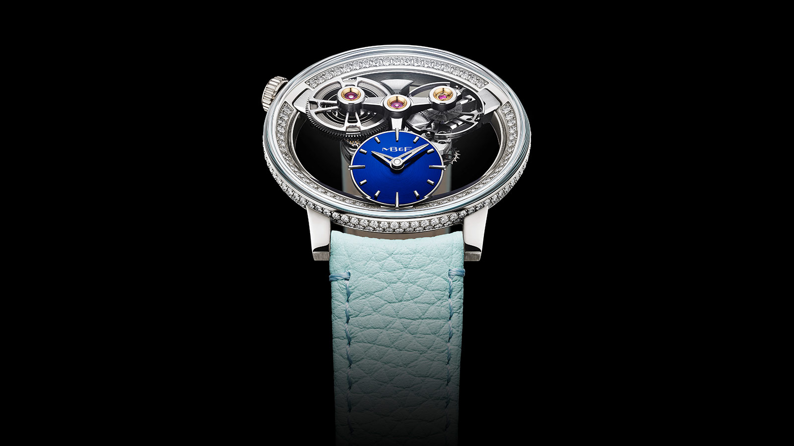 MB&F Covers the SP One in 255 Diamonds