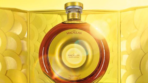 The Macallan Gives TIME : SPACE Its Own Sherry Casks