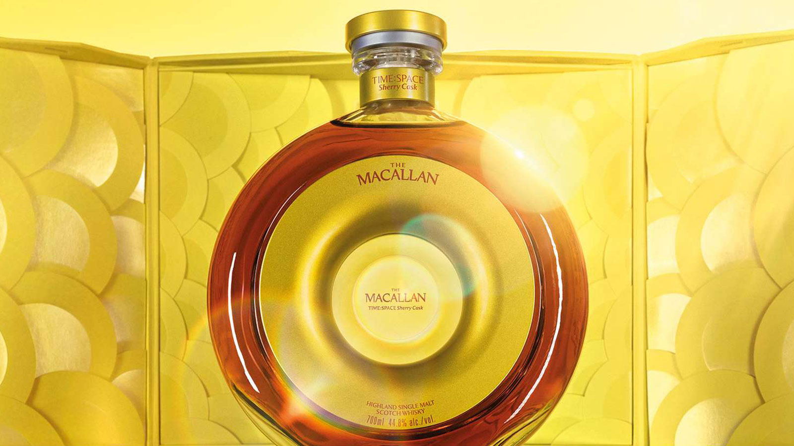 The Macallan Gives TIME : SPACE Its Own Sherry Casks