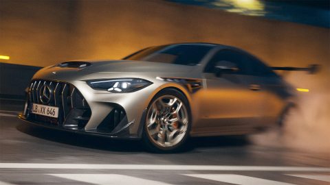 Mercedes-AMG CLE 646 Goes Rear-Drive and V8