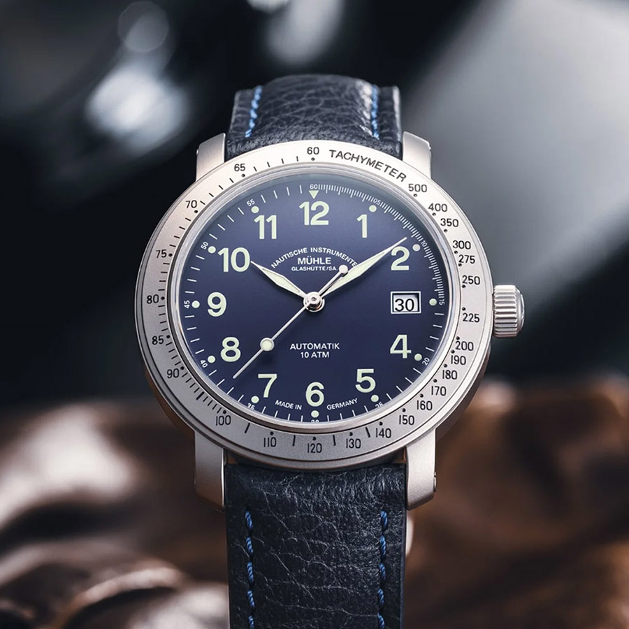 Mühle Revisits Its First Watch Collection at 40mm
