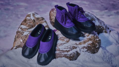 NEEDLES Turns SOREL’s Ambler Purple