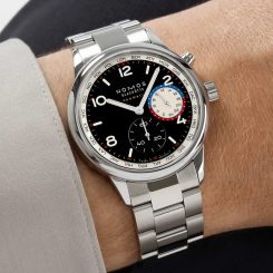 NOMOS Takes Its Worldtimer Into Dark Mode