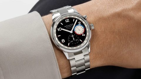 NOMOS Takes Its Worldtimer Into Dark Mode