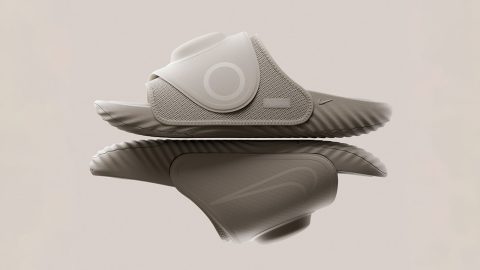 Nike x Hyperice Puts Recovery Tech in a Slide