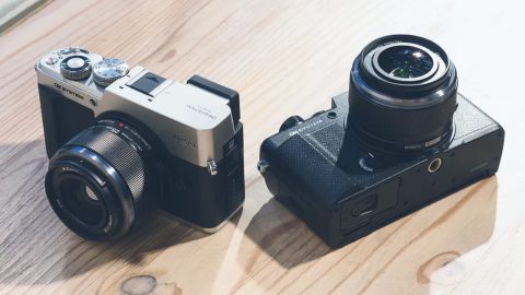 OM SYSTEM PEN Revives the Compact Viewfinder Camera