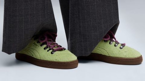 PUMA Turns the Suede Into a Retro Hiking Shoe