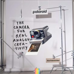 Polaroid Mod Puts Analog Tricks on a Dial