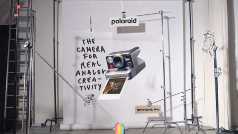 Polaroid Mod Puts Analog Tricks on a Dial