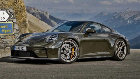Porsche 911 GT3 Bergsport Takes the Manual Route