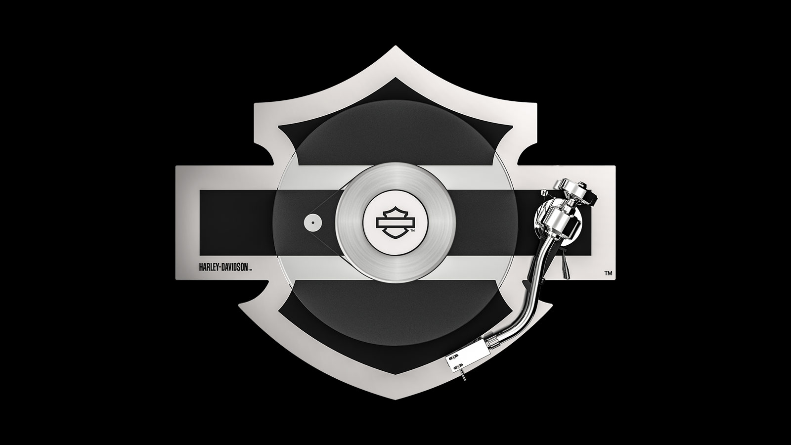 Pro-Ject Gives Harley-Davidson a Turntable
