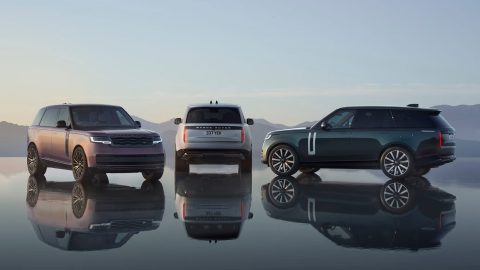 Range Rover Electric Turns Silence Into Capability