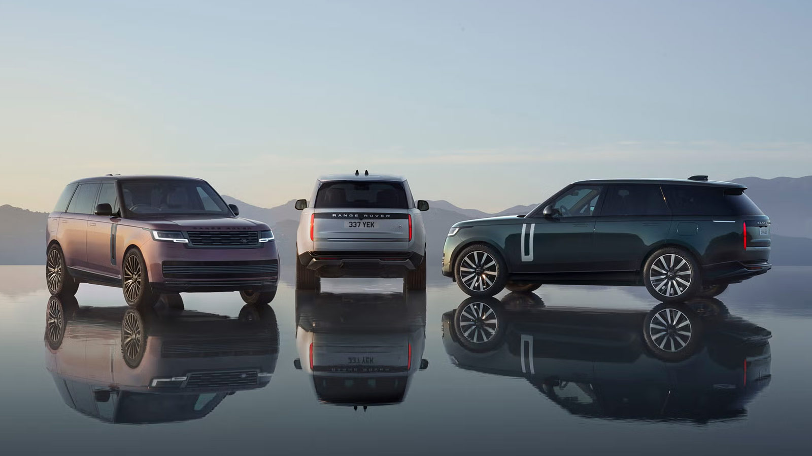 Range Rover Electric Turns Silence Into Capability