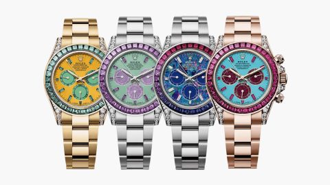 Rolex Four Seasons Sends Four Daytonas to Auction
