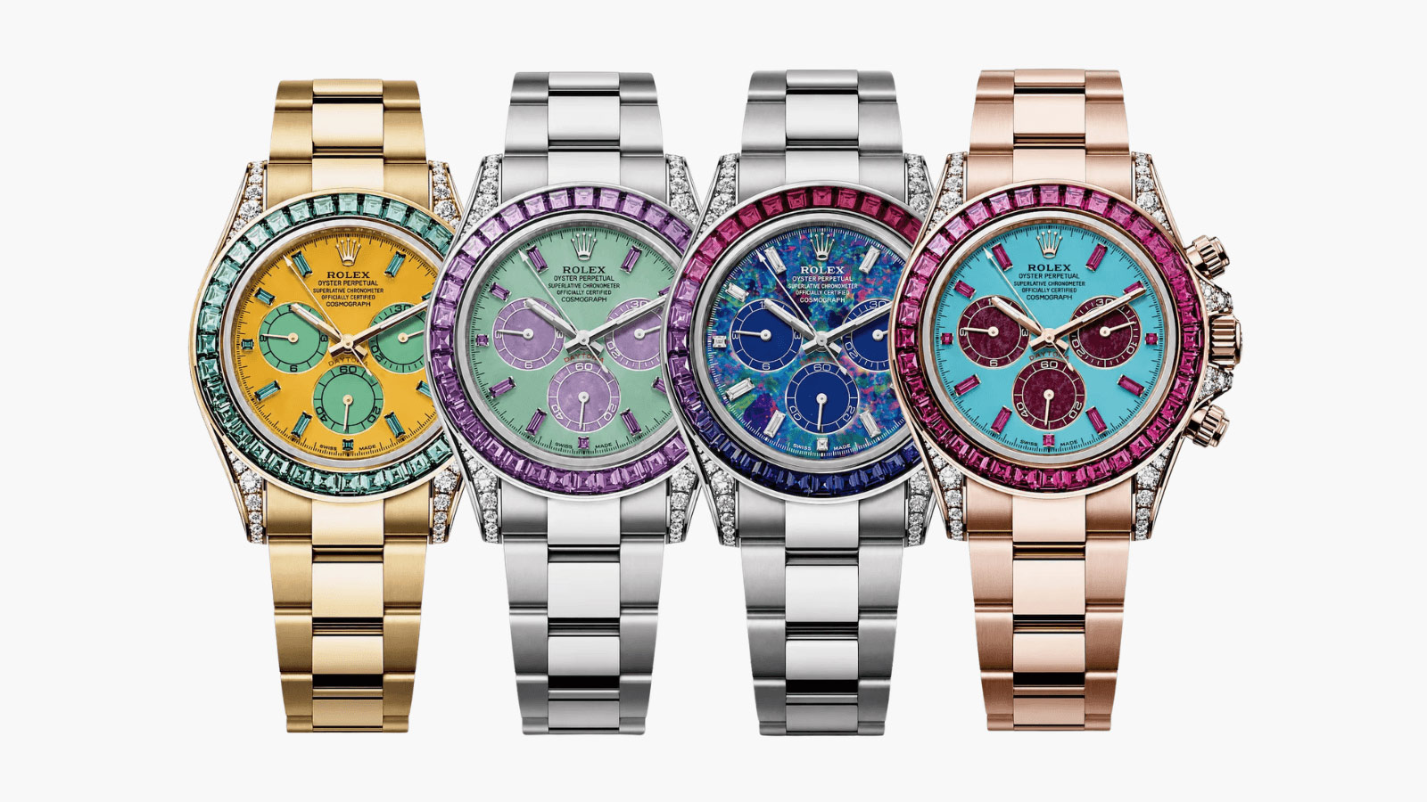 Rolex Four Seasons Sends Four Daytonas to Auction
