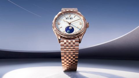 Rolex Revives the Padellone as an Annual Calendar