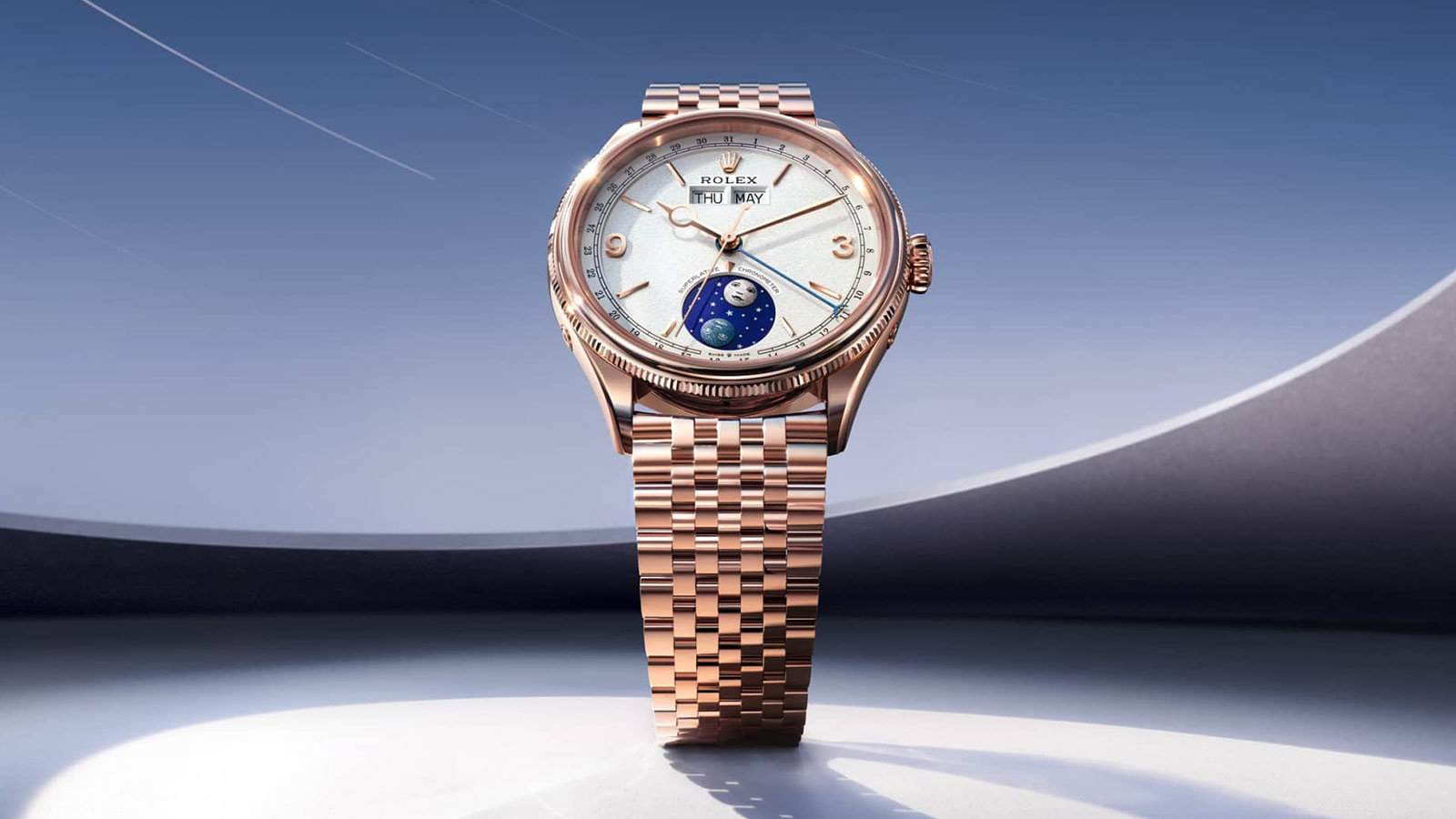 Rolex Revives the Padellone as an Annual Calendar