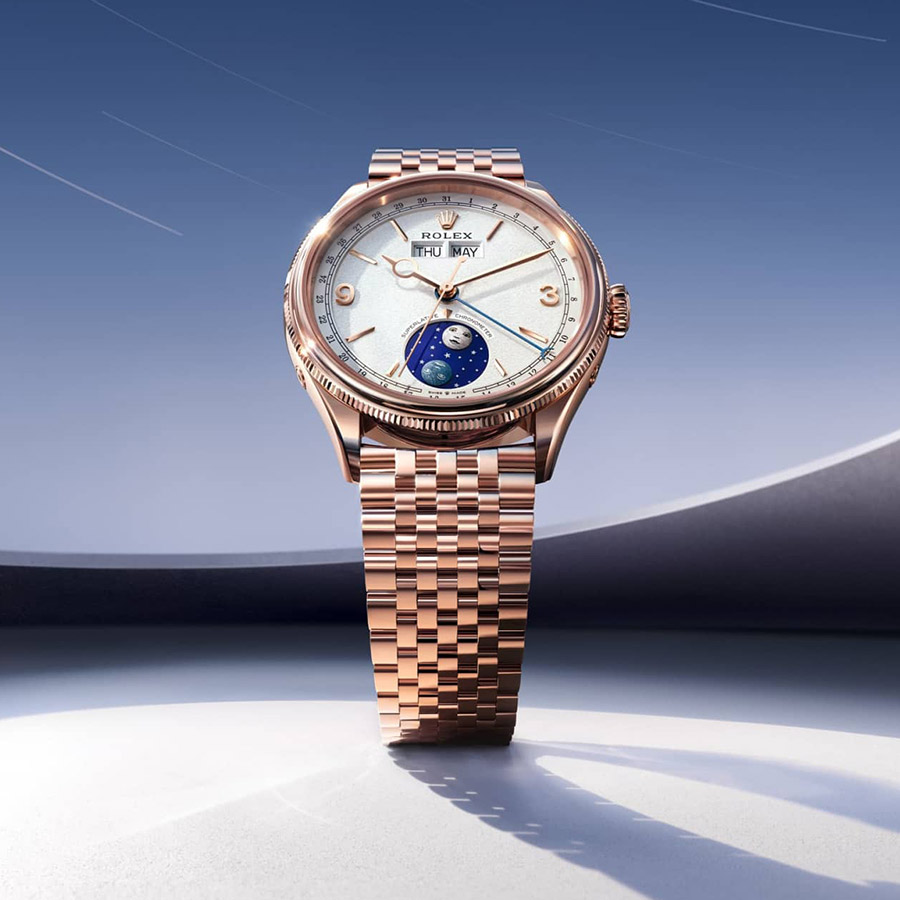 Rolex Revives the Padellone as an Annual Calendar