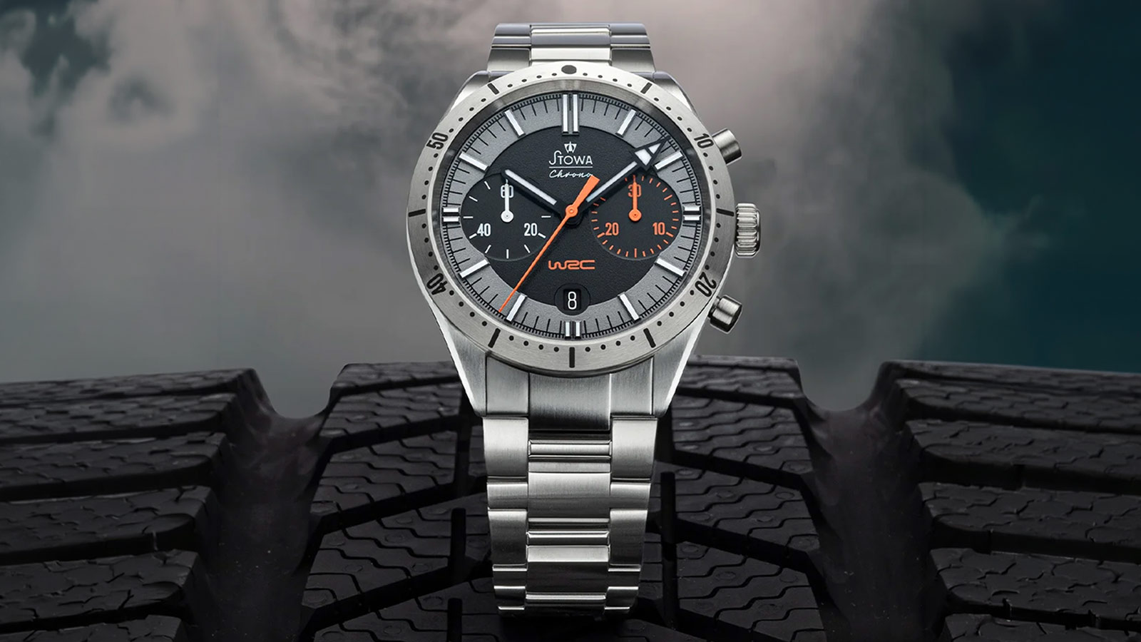 STOWA Chrono WRC Stage 1 Times the Rally
