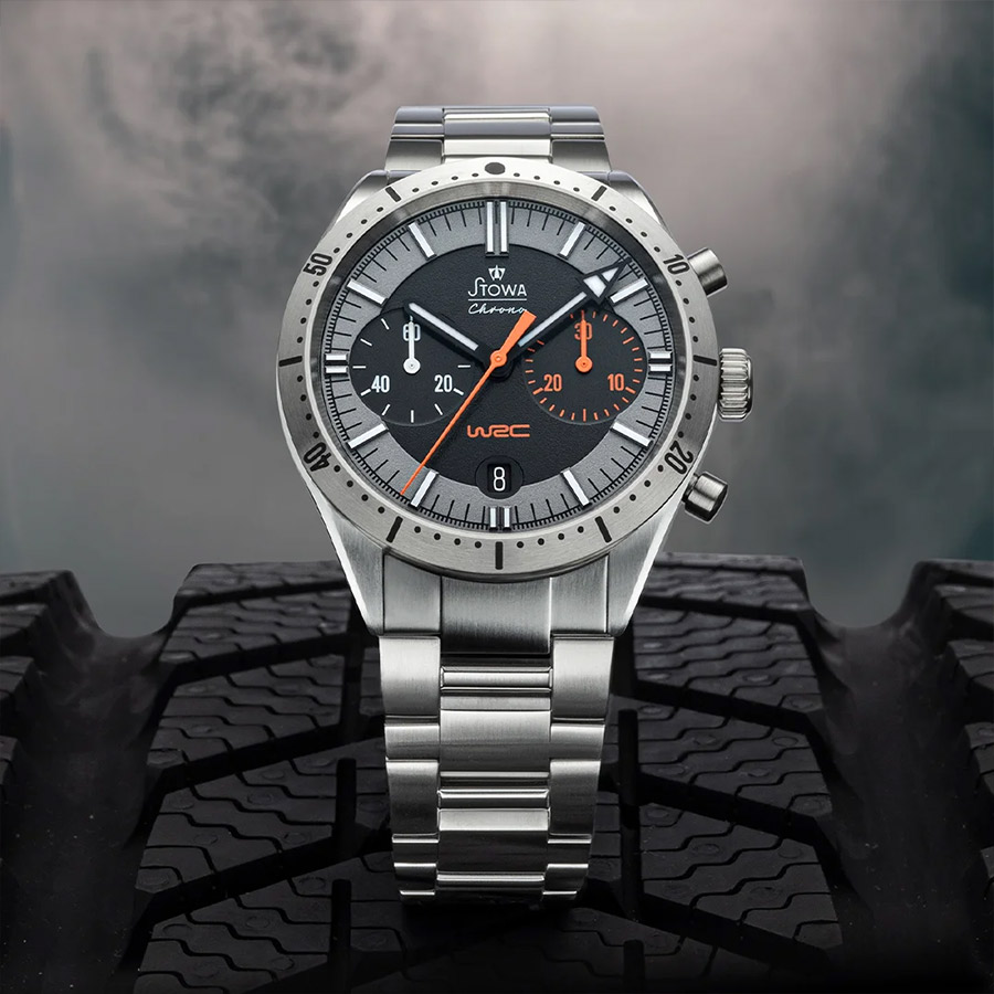 STOWA Chrono WRC Stage 1 Times the Rally